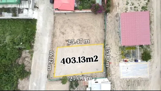 Terreno Independiente a Pasos del Mar en Santa Marianita, Manta, Manabí — imagen 4