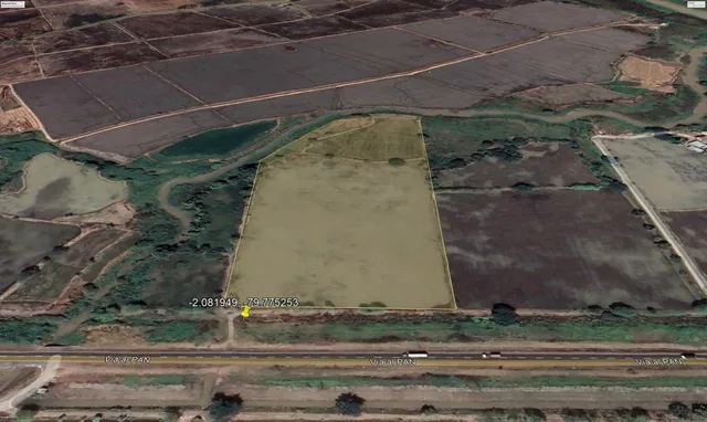Terreno de 55.691 m² Via Al Pan, Guayas — imagen 2