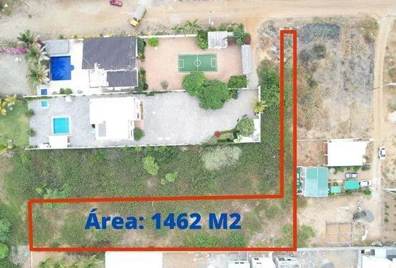 Terreno de 1462 m² en Venta en Sur de Playas, Frente Al Mar, Guayas — imagen 3