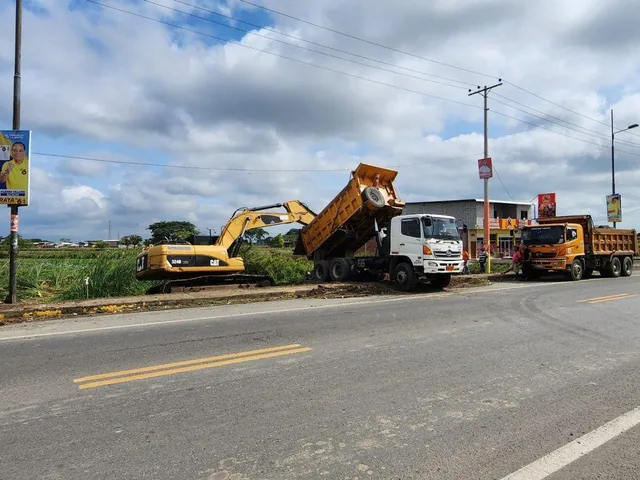Venta Terreno Esquinero Compactado en Yaguachi Vía Principal (Vicszo), Guayas — imagen 4