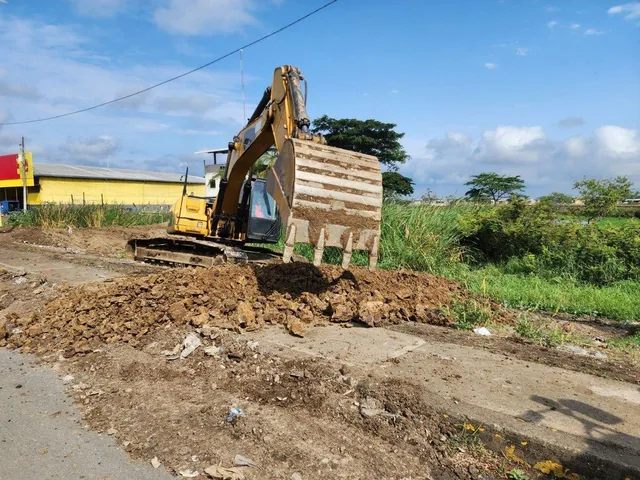 Venta Terreno Esquinero Compactado en Yaguachi Vía Principal (Vicszo), Guayas — imagen 2