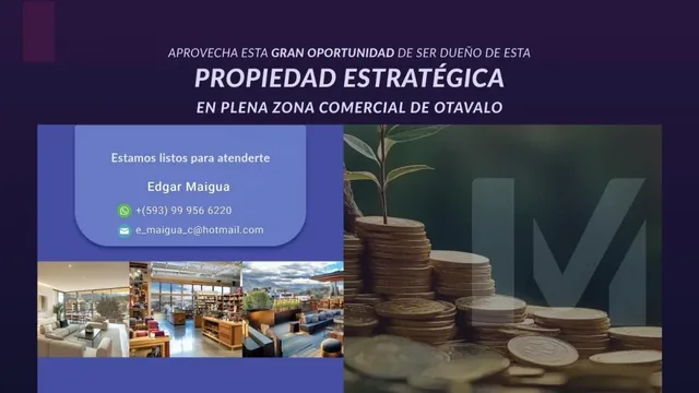 Propiedad en Otavalo Ubicada en La Zona Mas Rentable y de Mayor Flujo Comercial, Imbabura — imagen 2