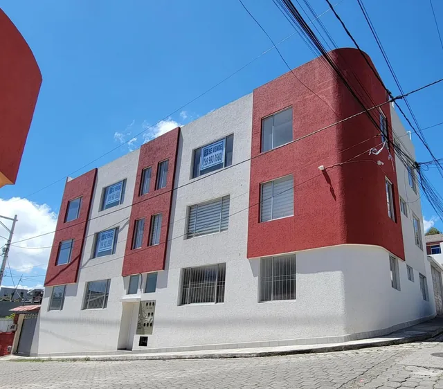 Vendo Departamento de 63 m², El Tránsito Chillogallo a Estrenar — imagen 2