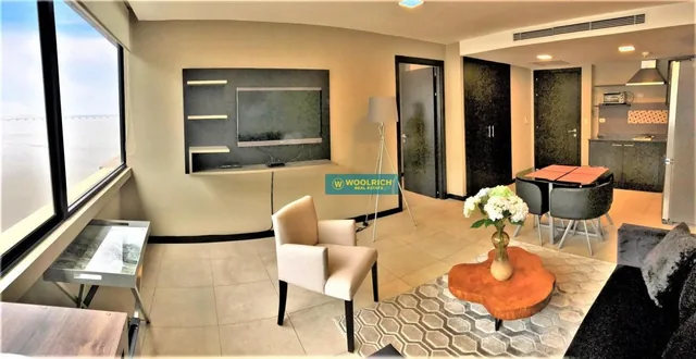 Departamento de Lujo Amoblado Bellini, Vista Al Rio, Parqueo, Guayas — imagen 3