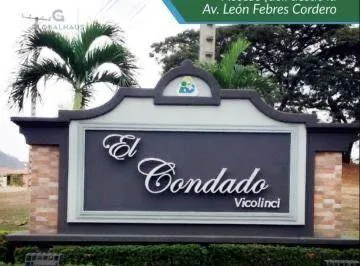 Venta de Terreno 694 m² Urbanizacion Condado Vicolinci Samboron Aurora Jp, Guayas — imagen 2