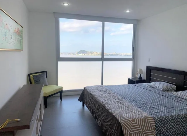 Venta Departamento 3 Dorm. Amoblado - Spazio - Puerto Santa Ana, Guayas — imagen 4