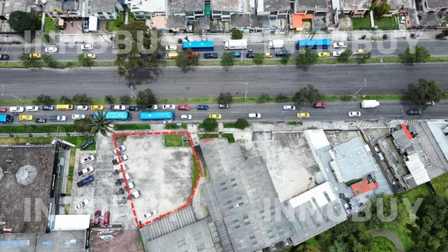 Venta Terreno 637 M²–sobre Av Galo Plaza Lasso | Kennedy — imagen 4