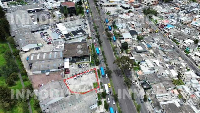 Venta Terreno 637 M²–sobre Av Galo Plaza Lasso | Kennedy — imagen 2