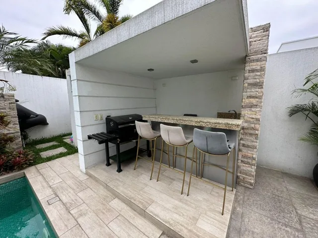 Arrecife Linda Villa de 3 Dorm. Moderna con Piscina, Guayas — imagen 4