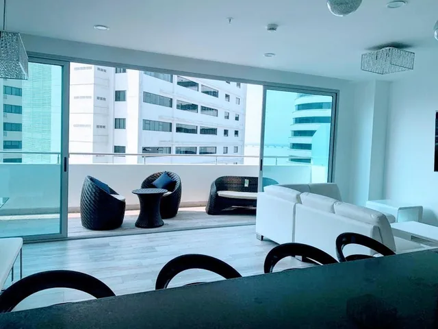 Venta de Depar 2 Dorm. Semi Amoblado - Santa Ana Lofts - Puerto Santa Ana, Guayas — imagen 4