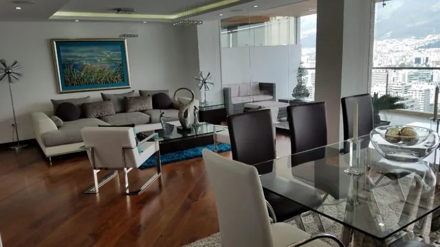 Moderno Penthouse con Vista Inmejorable - González Suarez — imagen 3