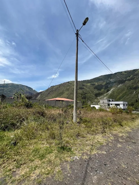 Terreno - en - Venta - La Pampa - Baños de Agua Santa, Tungurahua — imagen 5