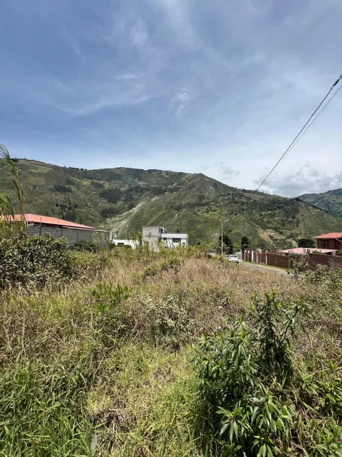 Terreno - en - Venta - La Pampa - Baños de Agua Santa, Tungurahua — imagen 4