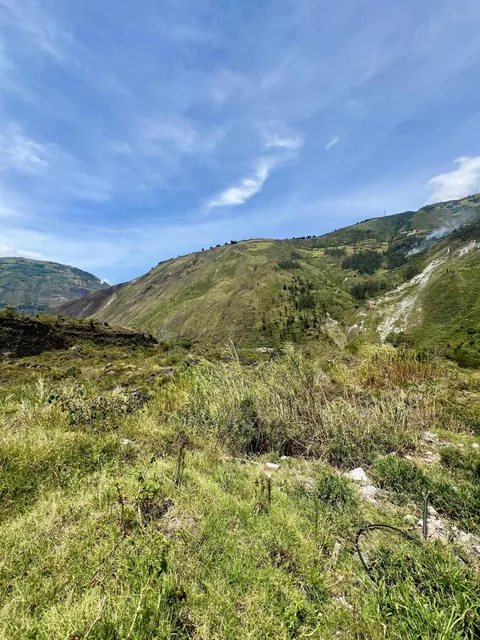 Terreno - en - Venta - La Pampa - Baños de Agua Santa, Tungurahua — imagen 3