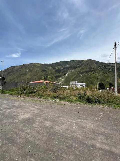 Terreno - en - Venta - La Pampa - Baños de Agua Santa, Tungurahua — imagen 2