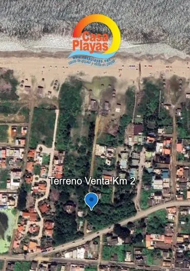 Terreno de Venta en Playas, Vía a Data Km 2, a Una Cuadra del Mar, Guayas — imagen 2