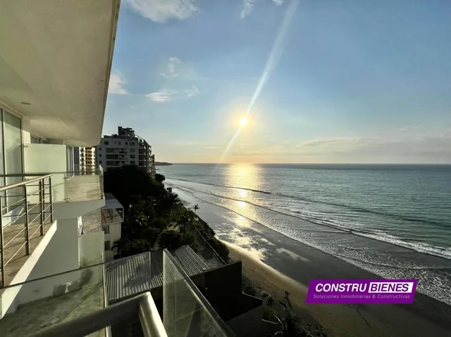 Departamento de Lujo Frente Al Mar en Oceanía, Sur de Manta, Manabí — imagen 2