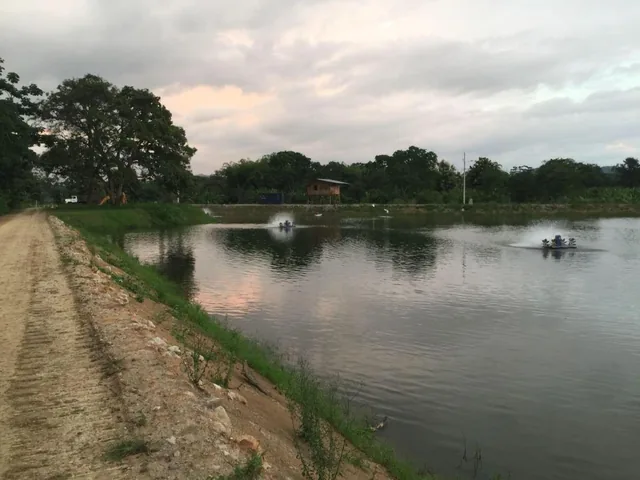 Oportunidad, Camaronera Funcionando de Venta Zona Rural de Chone, Manabí — imagen 2