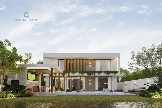 Venta de Casa en Proyecto en Isla Mocoli Al Lago, 4 Habitaciones, Samborondon m. C, Guayas — imagen 2