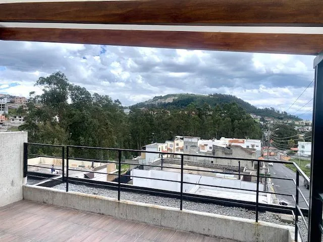Vs Autopista Gral Rumiñahui, Vendo Casa Vip 2d 87 m² Terraza Propia 60 m² — imagen 3