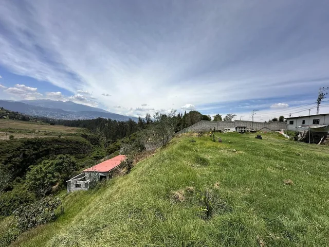 Terreno en Venta Tumbaco Av Universitaria 8 Minutos de La La Ruta Viva — imagen 3