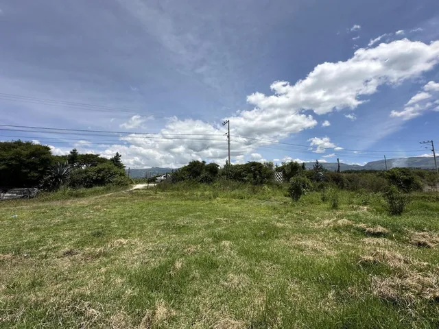 Terreno en Venta Tumbaco Av Universitaria 8 Minutos de La La Ruta Viva — imagen 2