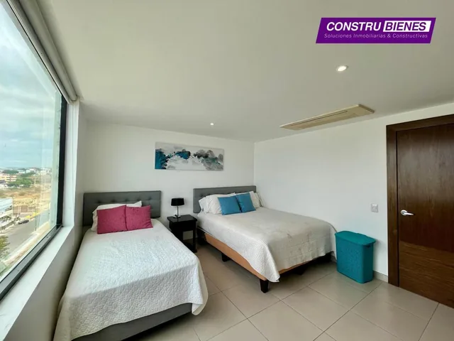 Departamento Vista Al Mar Amoblado en Poseidon, Barbasquillo Manta, Manabí — imagen 3