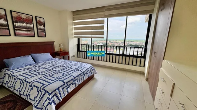 Bosques de La Costa, Vendo Departamento Amoblado, 3 Dorm c/u Bano, 2 Parqueos, Guayas — imagen 3