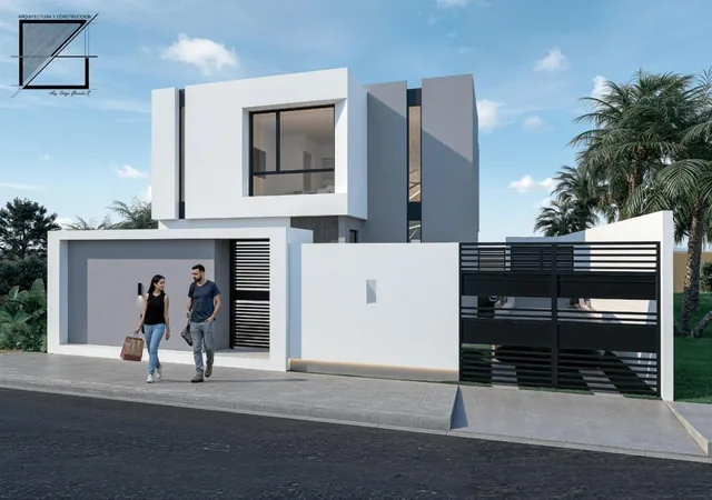 Hermosa Casa en Venta en La Zona Sur de Manta. Urbanizacion Cristal Azul, Manabí — imagen 4