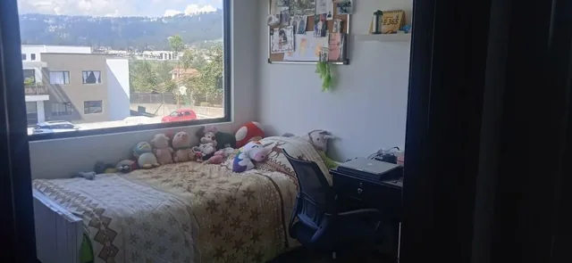 Venta Departamento con Balcon 3 Dorm. Norte de Quito en Llano Chico — imagen 2