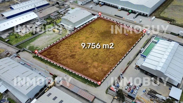 Vendo Terreno 9.756 m² Industrial Turubamba, Sur de Quito — imagen 5