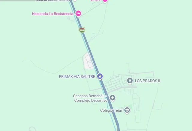 Venta Terreno de 9.516 m², Via a Salitre, Km. 8.5, Al Pie de a Vía, Guayas — imagen 2