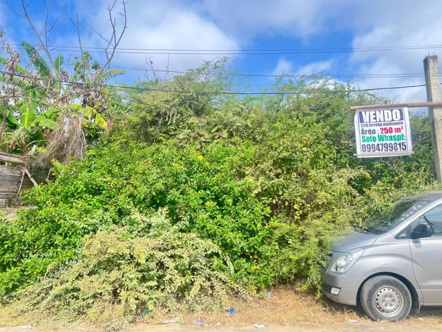 Venta de Terreno de 250 m en Ballenita, Cerca de Todo. Provincia de Santa Elena — imagen 3