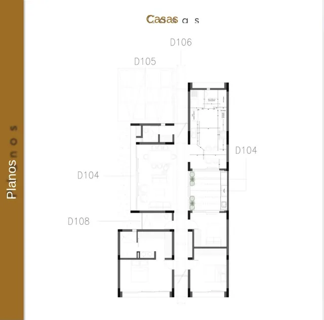 Casa de Una Sola Planta con 3 Habitaciones de 182 m² en Venta en Ruta Viva Tumbaco — imagen 4