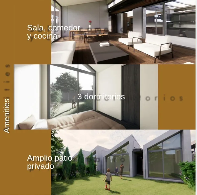 Casa de Una Sola Planta con 3 Habitaciones de 182 m² en Venta en Ruta Viva Tumbaco — imagen 2