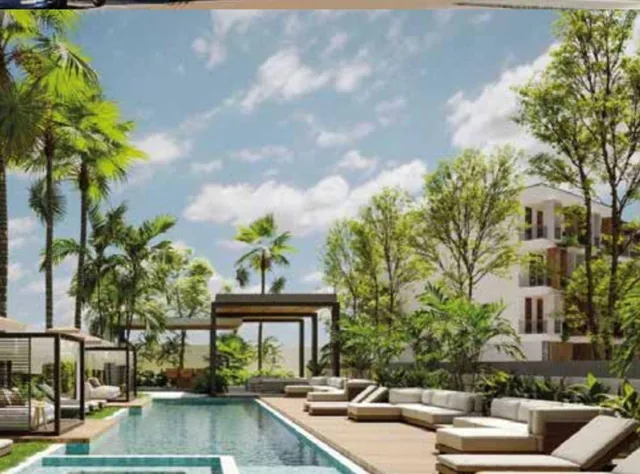 7013.urb. Barranca Apartaments, - Samborondon Km9, Vendo Departo Planta Baja Estreno 2 Dorm $153.000, Guayas — imagen 5