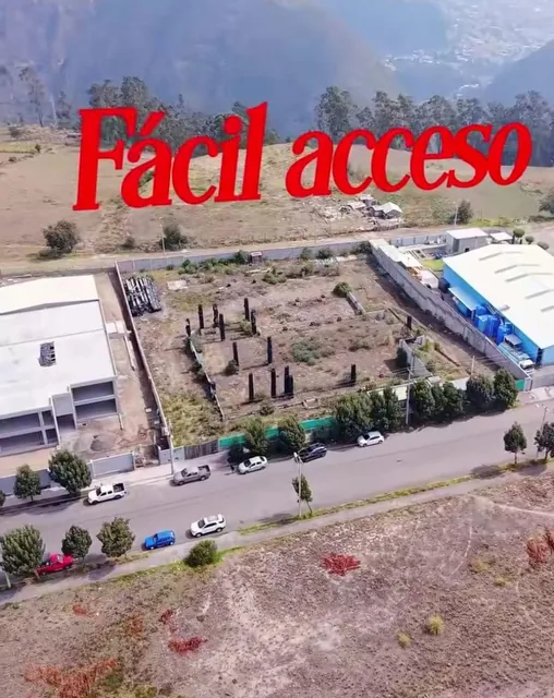 Terreno Industrial de 4289 m² en Venta en Santa Rosa Sur de Ambato, Tungurahua — imagen 4