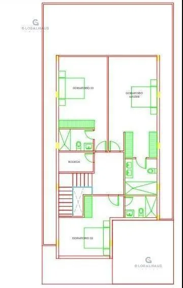 Venta de Casa Proyecto en Isla Celeste - Samborondón con 3 Dorm. Cada Uno con Baño. My. Z. Guayas — imagen 3