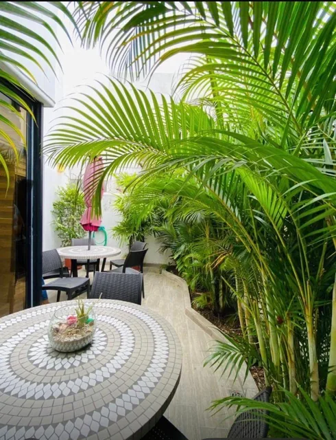 Vendo Departamento Amoblado Planta Baja Colinas de Los Ceibos Doble Patio 160 m² Condomin Cerrado, Guayas — imagen 3
