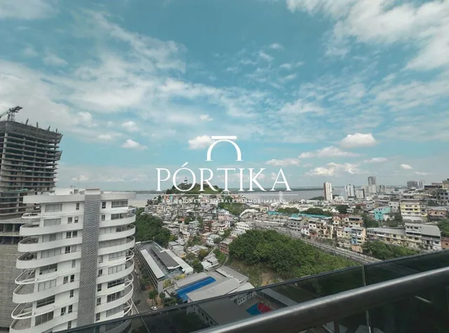 Venta Departamento con Terraza 2 Dorm - Soho360 - Puerto Santa Ana, Guayas — imagen 5
