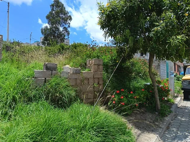 Venta Terreno Esquinero de 330 m. en Calderón — imagen 5