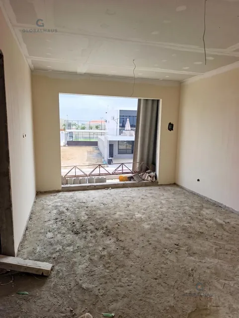 Casa en Construcción en Urb. Portón del Río, 3 Dorm., K. S. Guayas — imagen 2