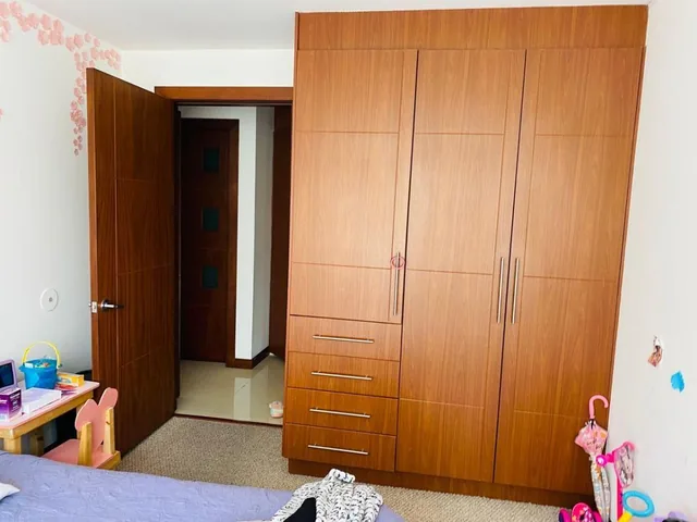 Departamento Moderno con Balcon de Venta Sector El Bosque de Oportunidad — imagen 4
