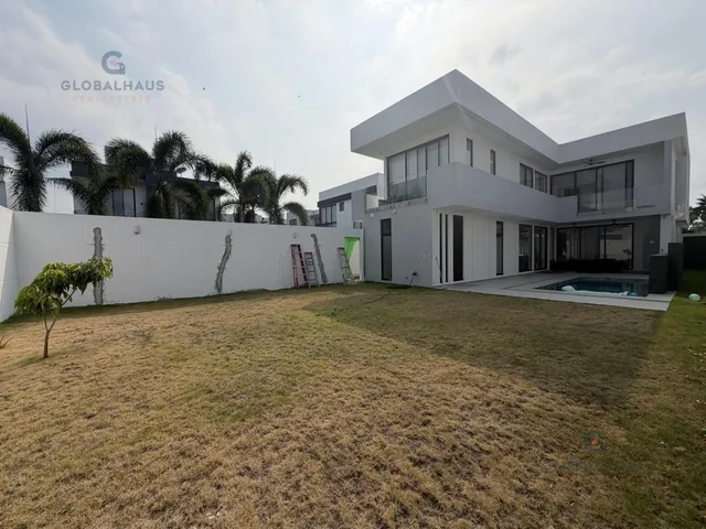 Venta de Casa en Isla Mocoli con 4 Habitaciones - Piscina - Area Bbq. m. C, Guayas — imagen 2