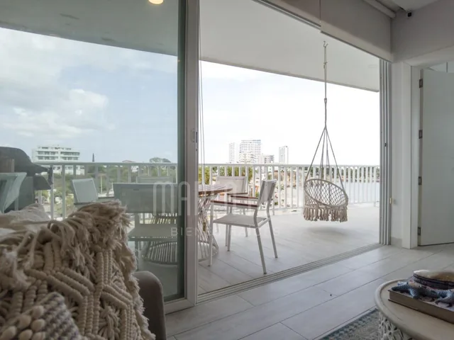 Departamento con Vista Al Mar en Punta Blanca — imagen 4