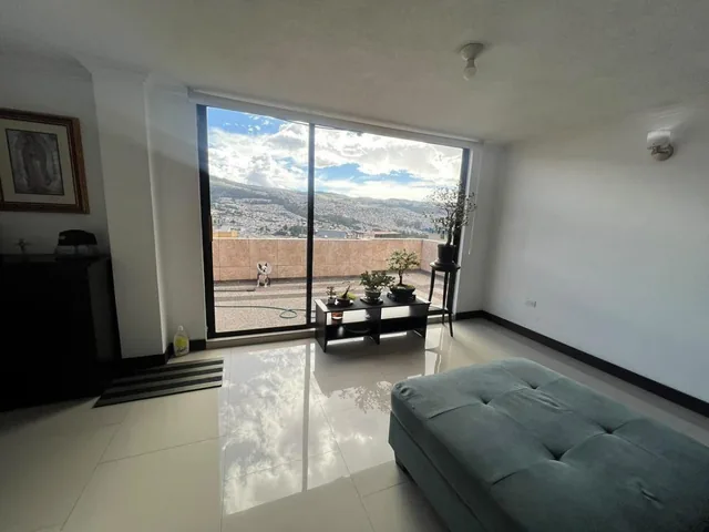 Depto. Amplia Terraza, Vista Ponceano Alto 3 Habitaciones, 2 Parqueos — imagen 4