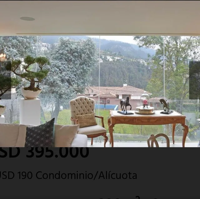 Departamento de Renta (Con o Sin Muebles) y Venta en Cumbayá! — imagen 2