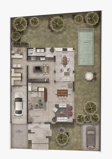 Terreno de Venta, con o Sin Casa Construida en San Juan de Cumbayá — imagen 4