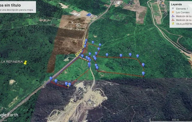 Venta Terreno de 10.92 Hectáreas con Potencial Recreativo y Deportivo (Na), Manabí — imagen 5