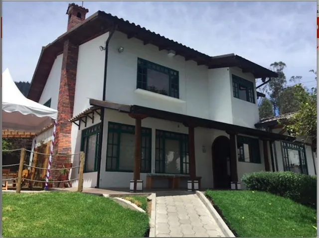 Cumbaya - Miravalle Terreno con Casa Remodelada de Venta Interoceanica — imagen 4